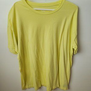 Aerie L Distressed Boyfriend Tee